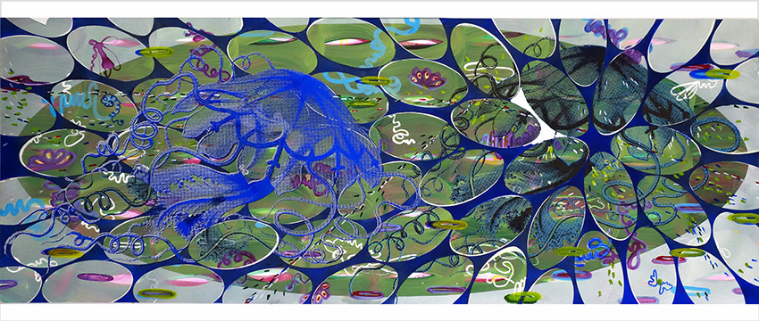 15-A 130x55 Quallen blau.net1